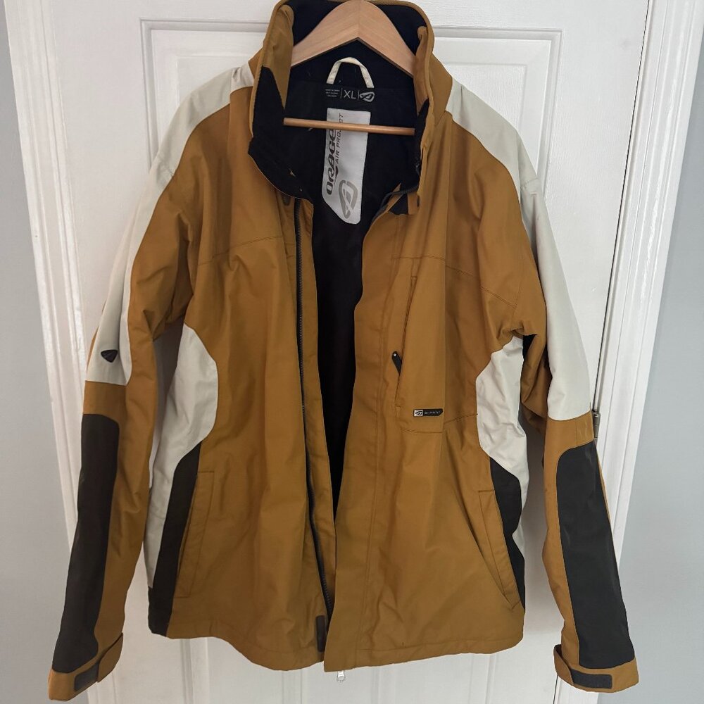 Legendary Jonny Moseley Coat from Nextel Commercial (11 Years Ago) Size XL